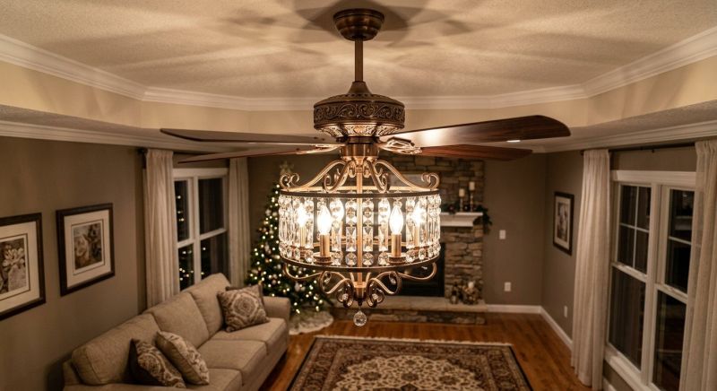 Chandelier Fan Repair in Alpharetta, GA