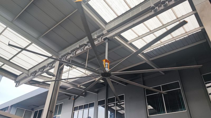 Commercial Ceiling Fan Service in Kansas City, KS