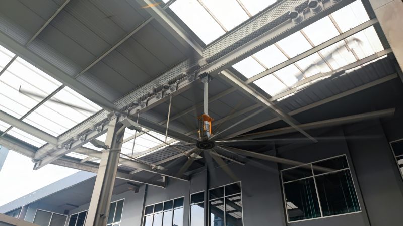 Commercial Ceiling Fan Service in Alpharetta, GA