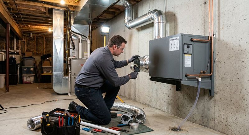 Dehumidifier Replacement in Columbus, OH