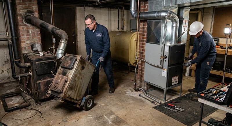 Electric Furnace Replacement in Sarasota, FL