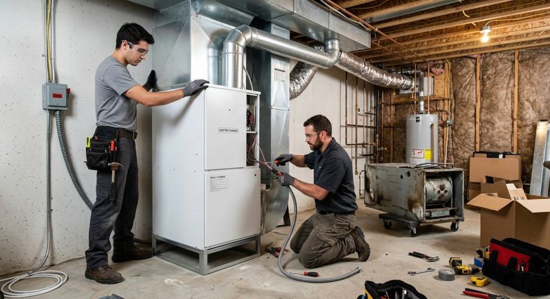Electric Furnace Replacement in Columbus, OH