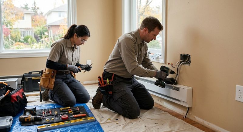 Electric Heating Installation in Sarasota, FL