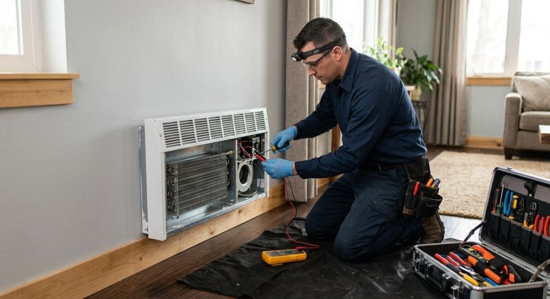 Electric Wall Heater Service in Naples, FL