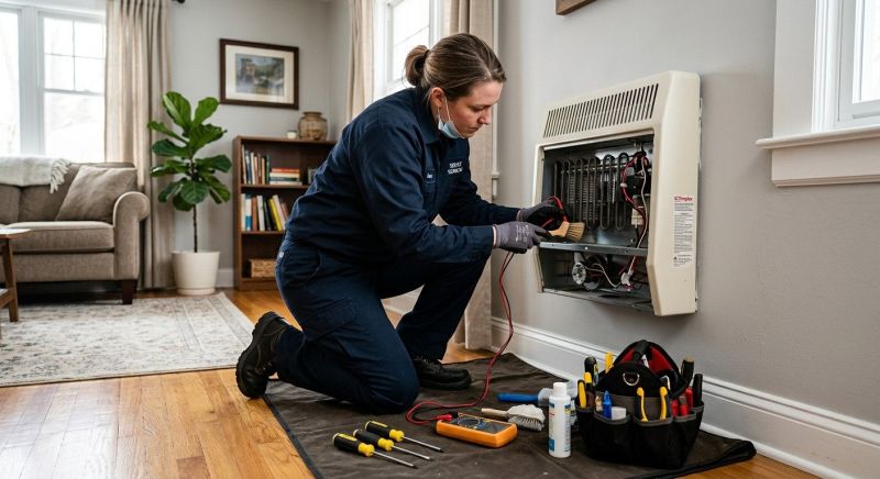 Electric Wall Heater Service in Naples, FL