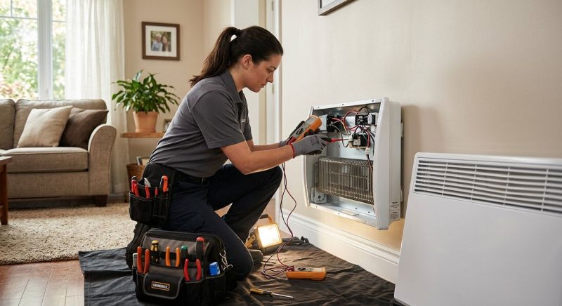 Electric Wall Heater Service in Kansas City, MO