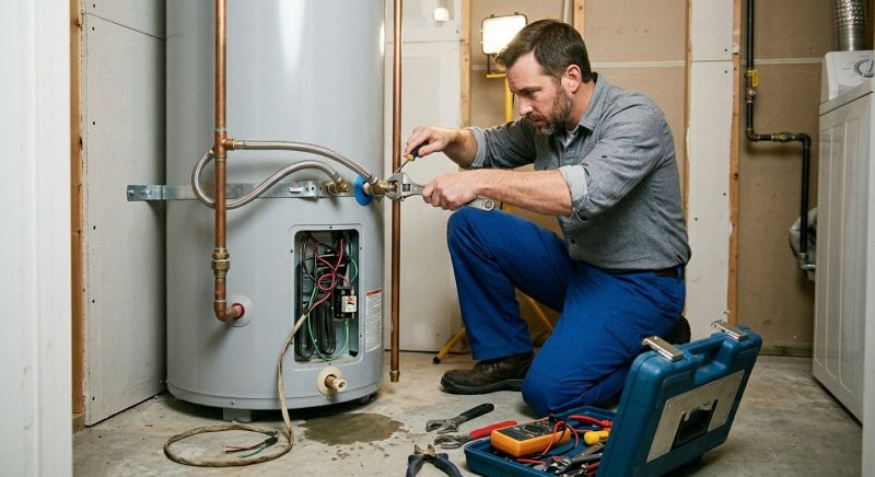 Electric Water Heater Repair in Columbus, OH