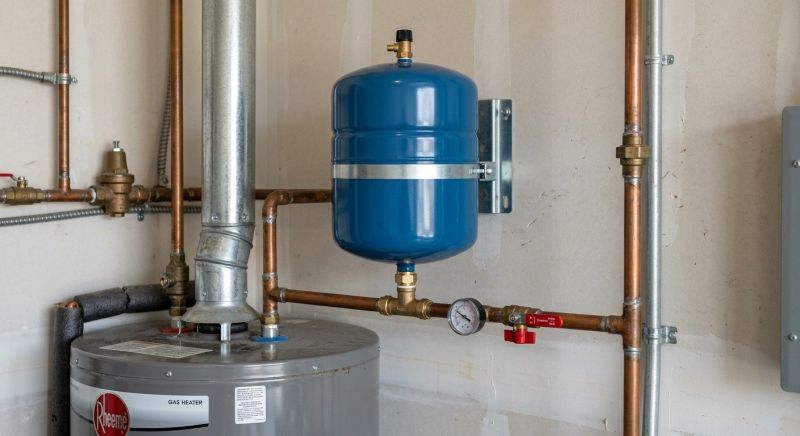 Expansion Tank Installation in Denver, CO
