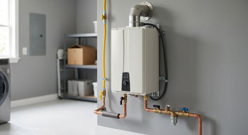Expansion Tank Installation in Denver, CO