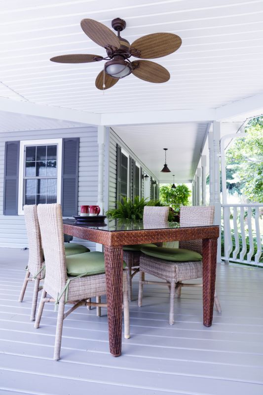 Exterior Fan Installation in Conroe, TX