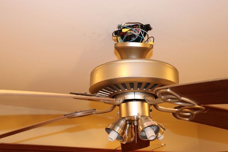 Exterior Fan Installation in Kansas City, KS