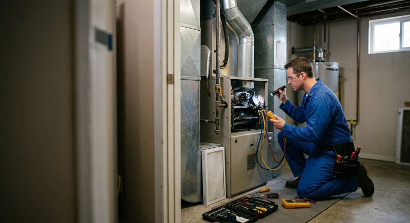 Forced Air Heating Service in Kansas City, MO