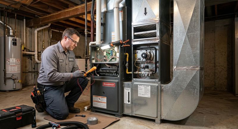 Forced Air Heating Service in Sarasota, FL