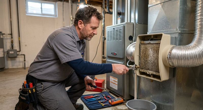Furnace Humidifier Repair in Kansas City, MO