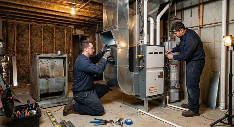 Furnace Replacement in Columbus, OH