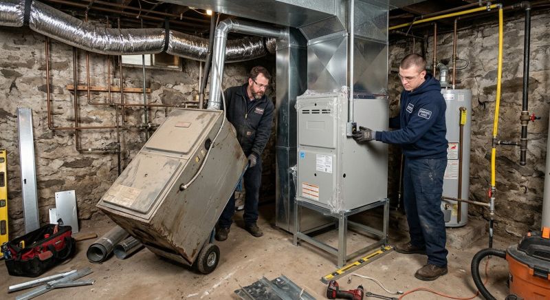 Furnace Replacement in Columbus, OH