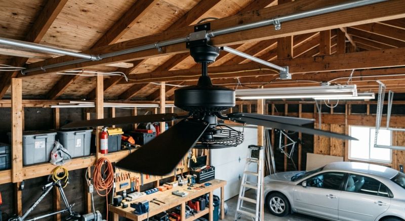 Garage Ceiling Fan Repair in Alpharetta, GA
