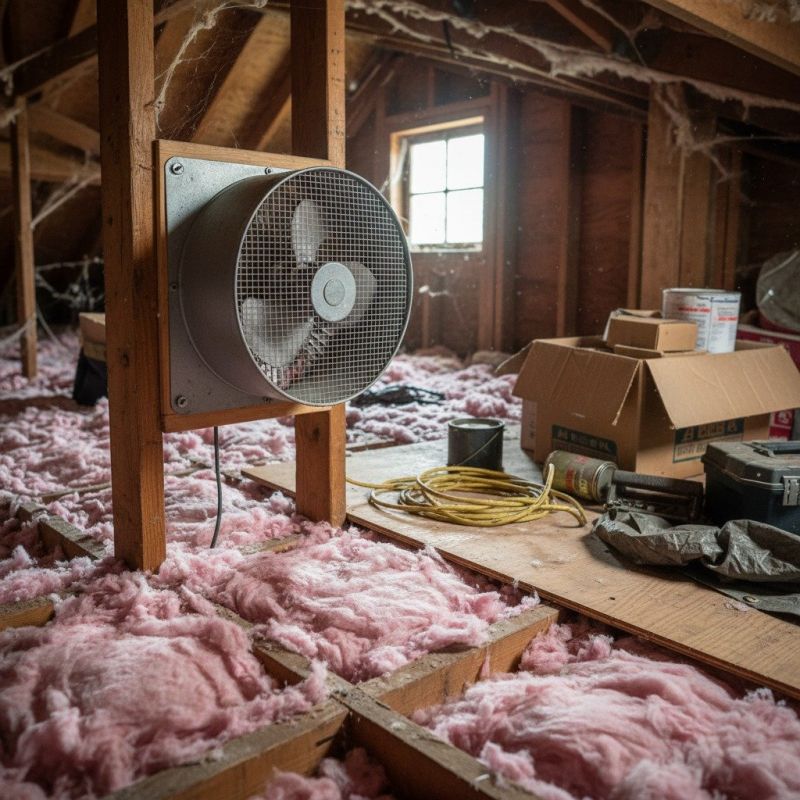 Garage Fan Installation in Orem, UT