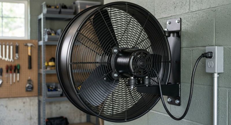 Garage Fan Installation in Prescott Valley, AZ