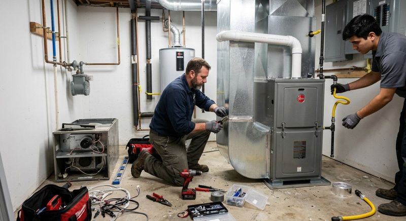 Gas Furnace Installation in Kansas City, MO