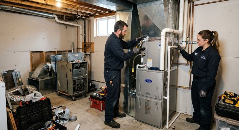 Gas Furnace Replacement in Monmouth County, NJ