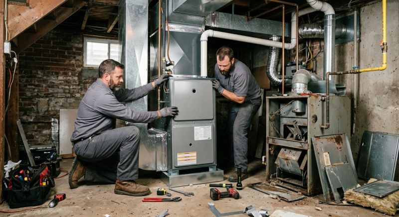 Gas Furnace Replacement in Columbus, OH