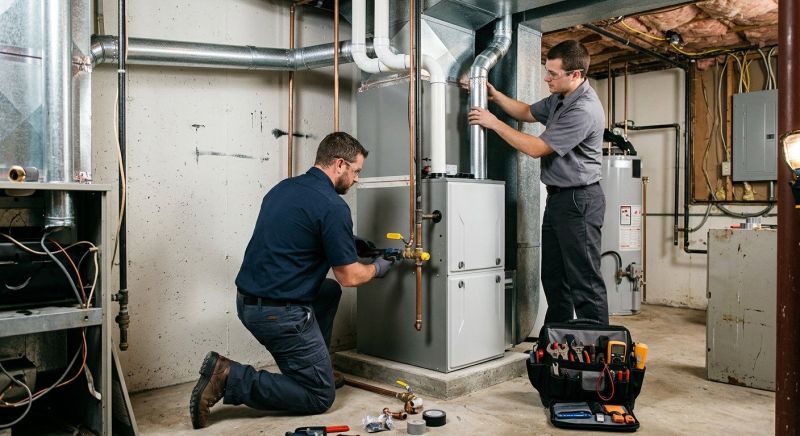 Gas Heater Installation in Monmouth County, NJ