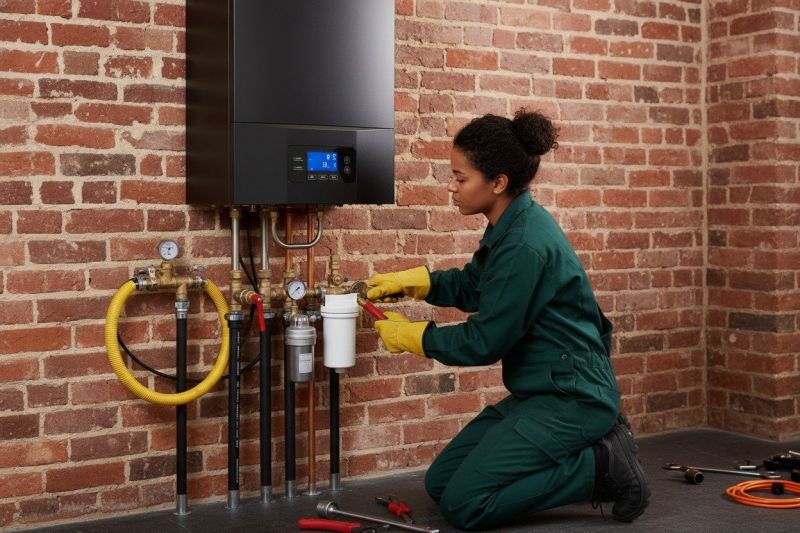 Gas Heater Installation in Kansas City, MO