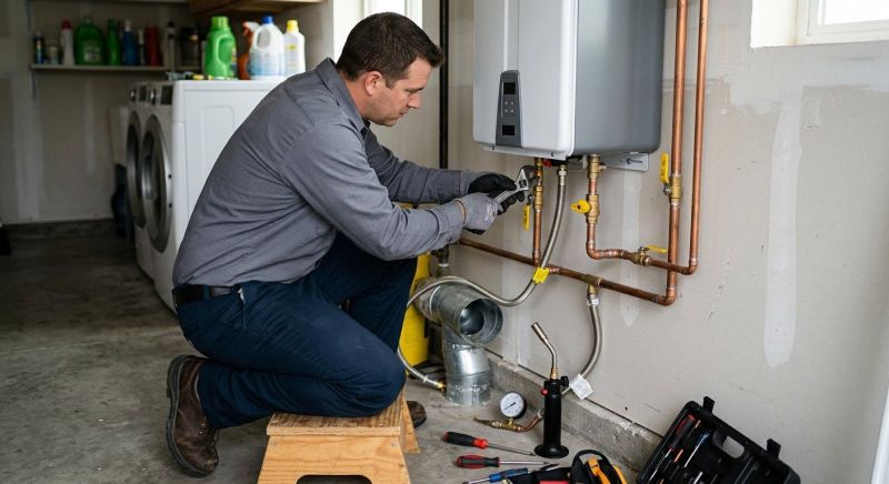 Gas Heater Installation in Naples, FL
