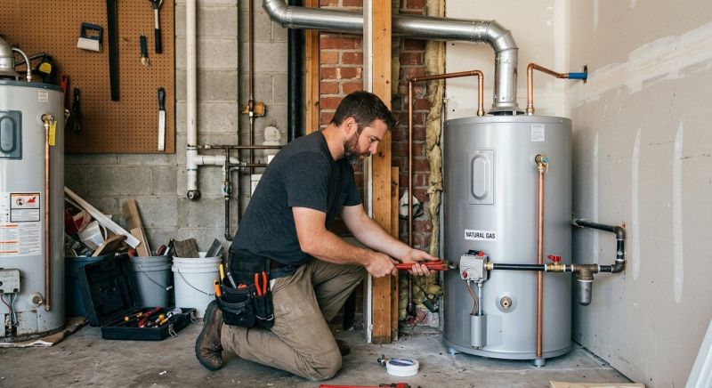Gas Heater Installation in Naples, FL