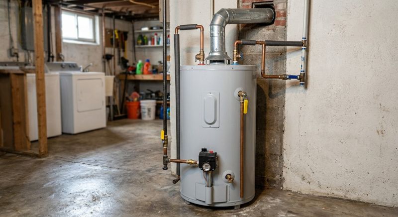 Gas Water Heater Installation in Columbus, OH
