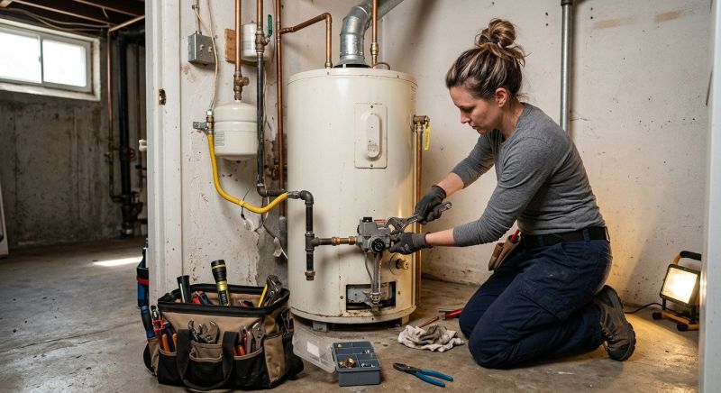 Gas Water Heater Repair in Denver, CO