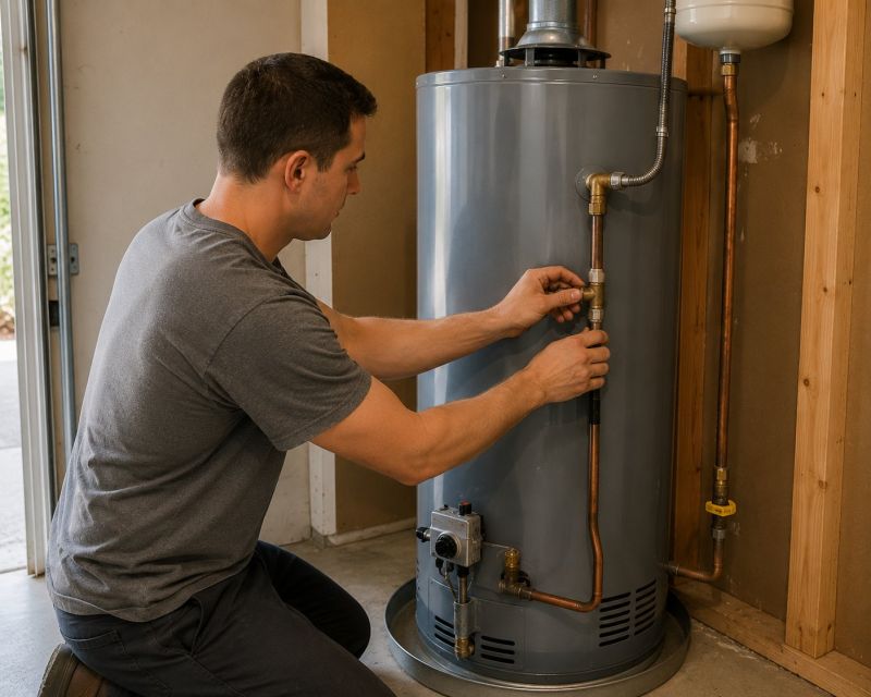 Gas Water Heater Replacement in Columbus, OH