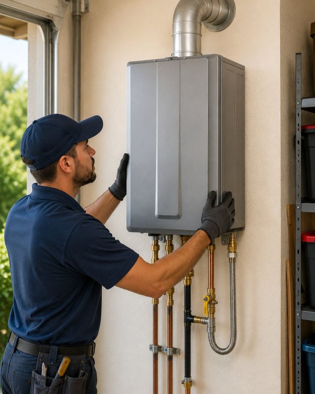 Gas Water Heater Replacement in Columbus, OH