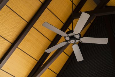 Hanging Fan Installation in Wilmington, NC