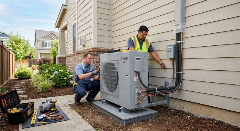 Heat Pump Installation in Cincinnati, OH