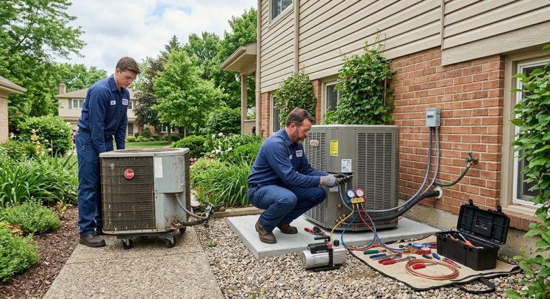 Heat Pump Installation in Naples, FL
