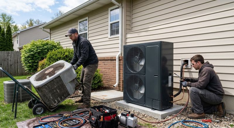Heat Pump Installation in Columbus, OH