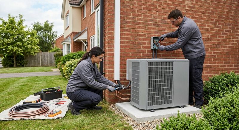 Heat Pump Replacement in Kansas City, MO