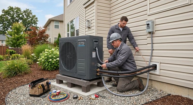 Heat Pump Replacement in Columbus, OH