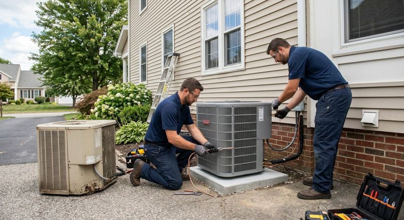 Heat Pump Replacement in Cincinnati, OH