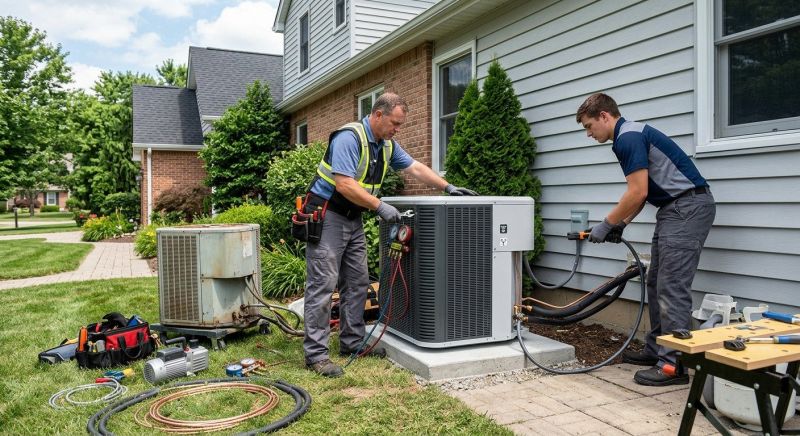 Heat Pump Replacement in Naples, FL