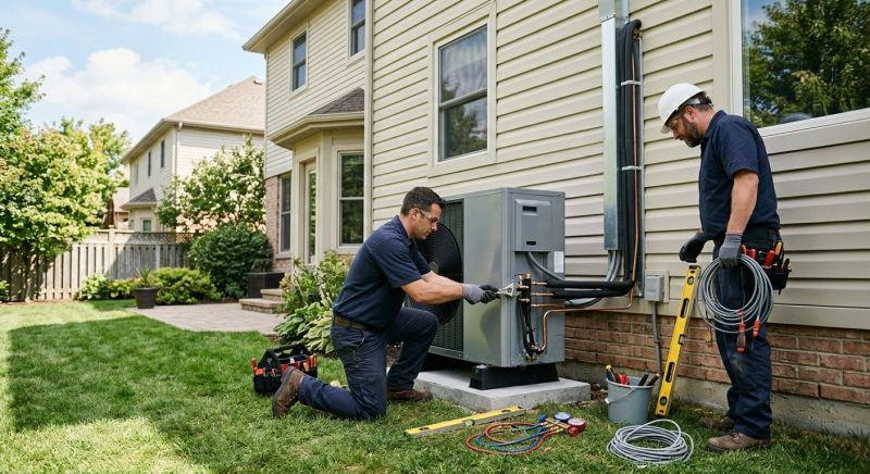 Heat Pump Replacement in Naples, FL