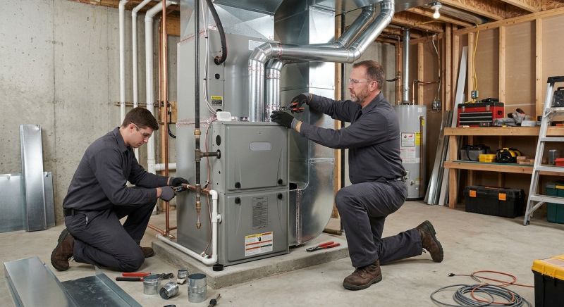 Heating System Installation in Kansas City, MO