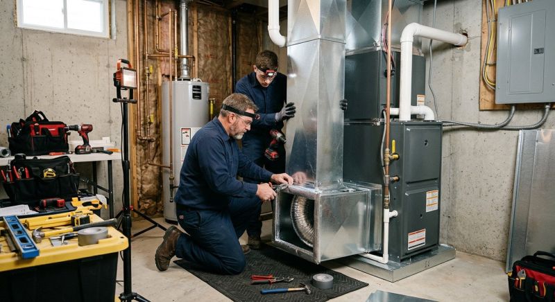 Heating System Installation in Annapolis, MD