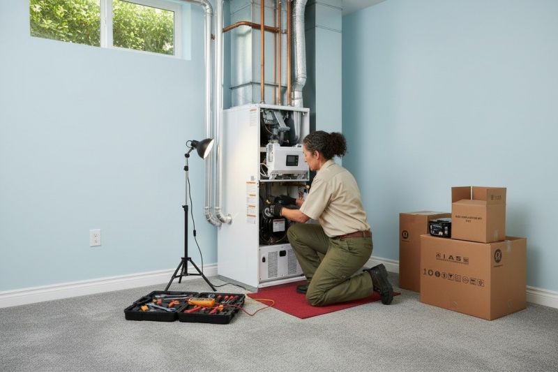 Heating System Installation in Annapolis, MD