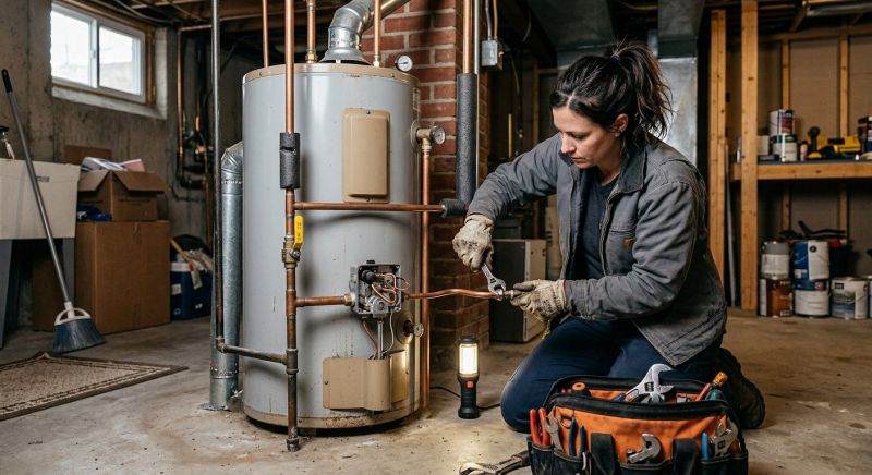 Hot Water Heater Repair in Denver, CO