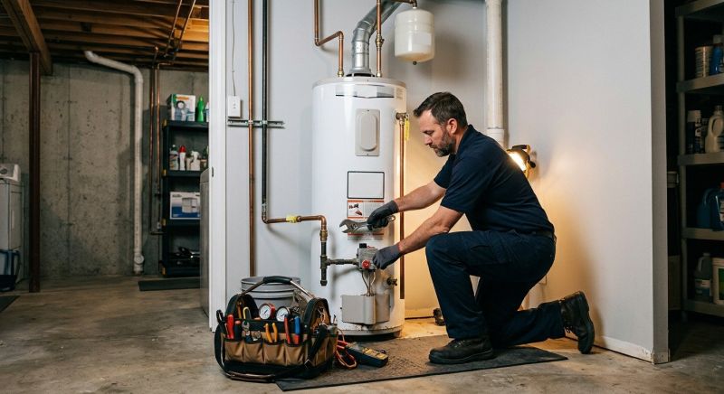 Hot Water Heater Service in Denver, CO