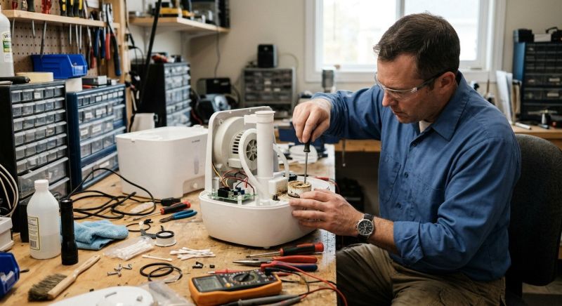 Humidifer Repair in Monmouth County, NJ