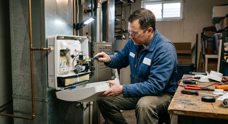 Humidifer Repair in Kansas City, MO